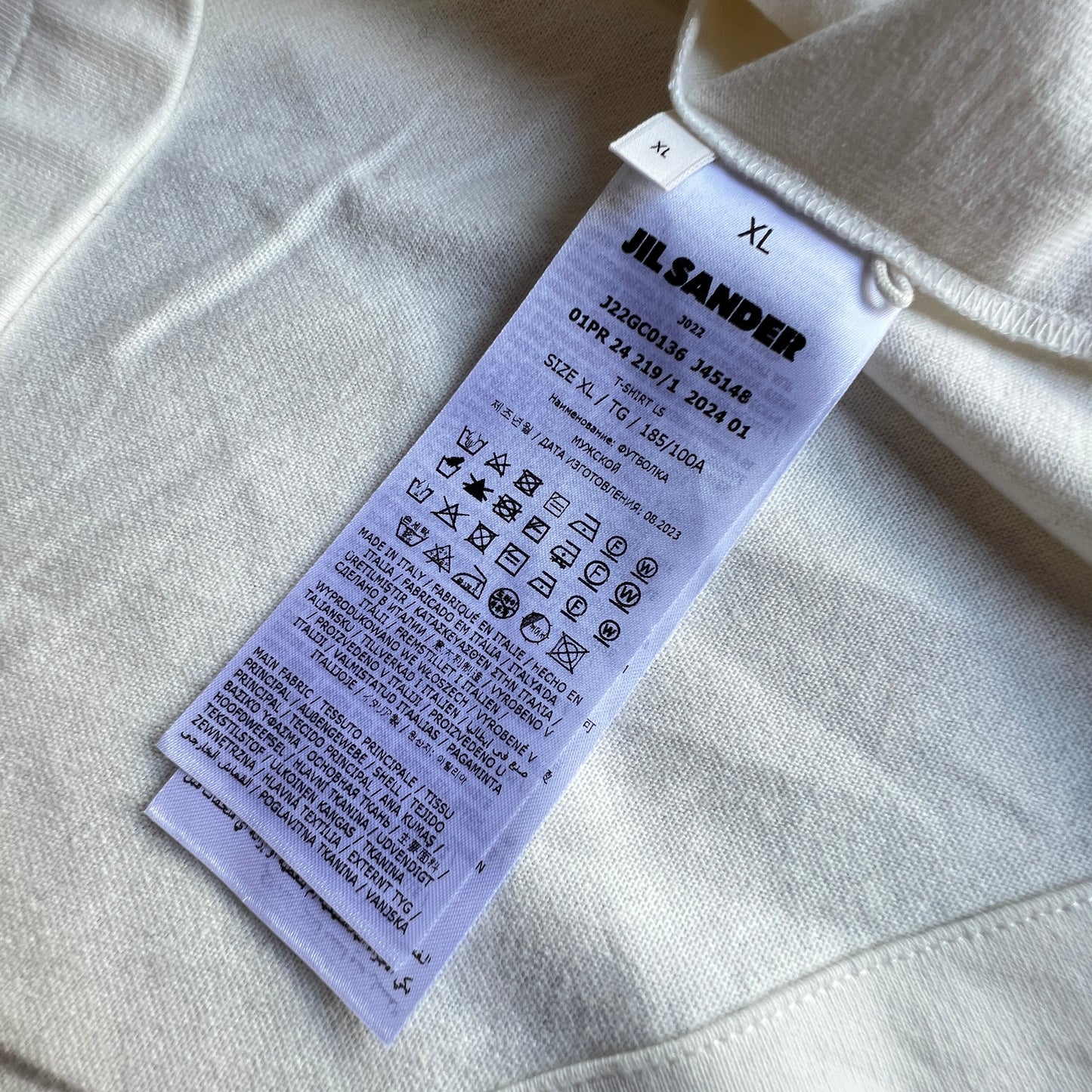 Jil Sander Longsleeve