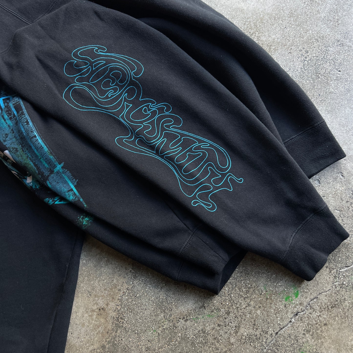 Aerosmith Zip-Up