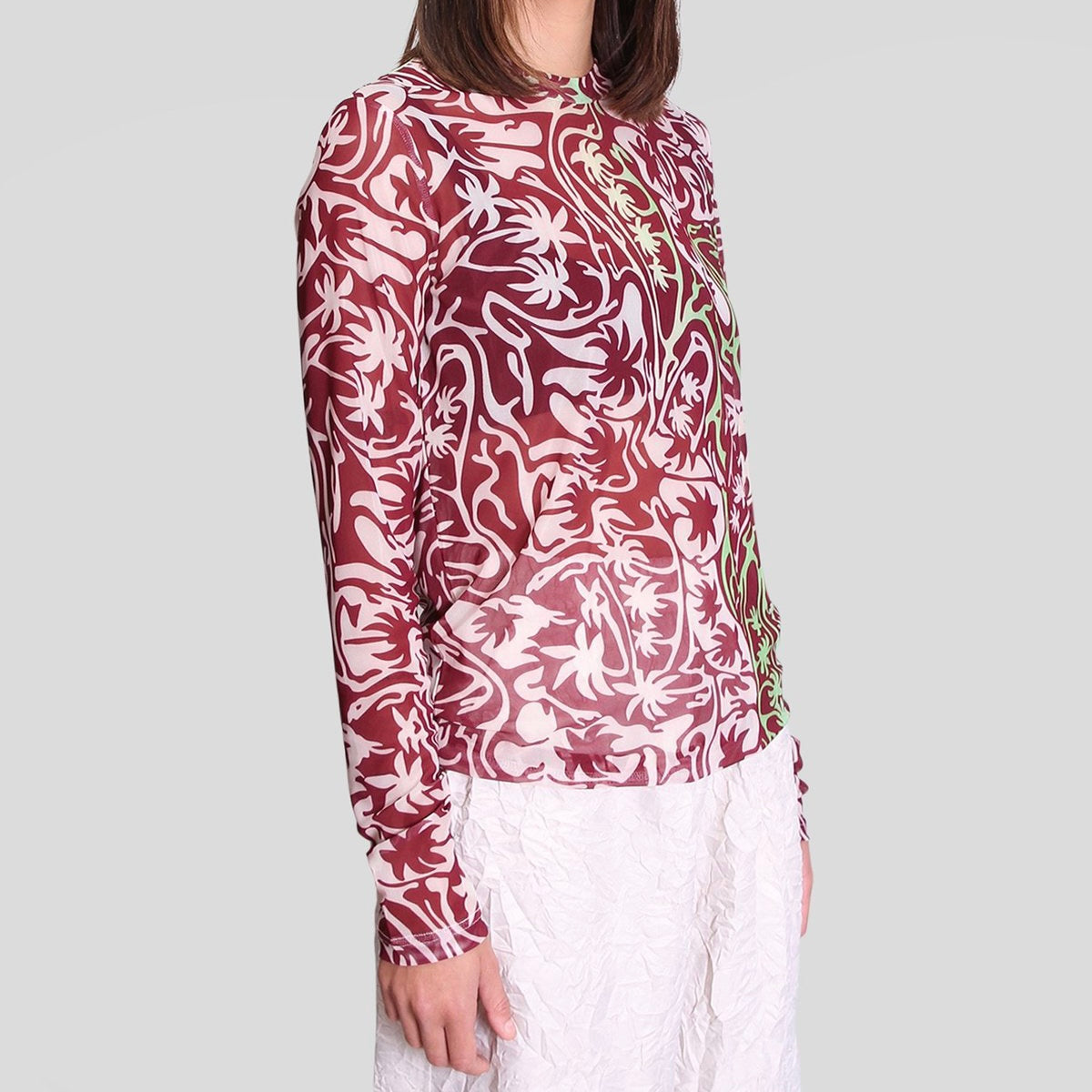 Stussy Palm Tree Mesh