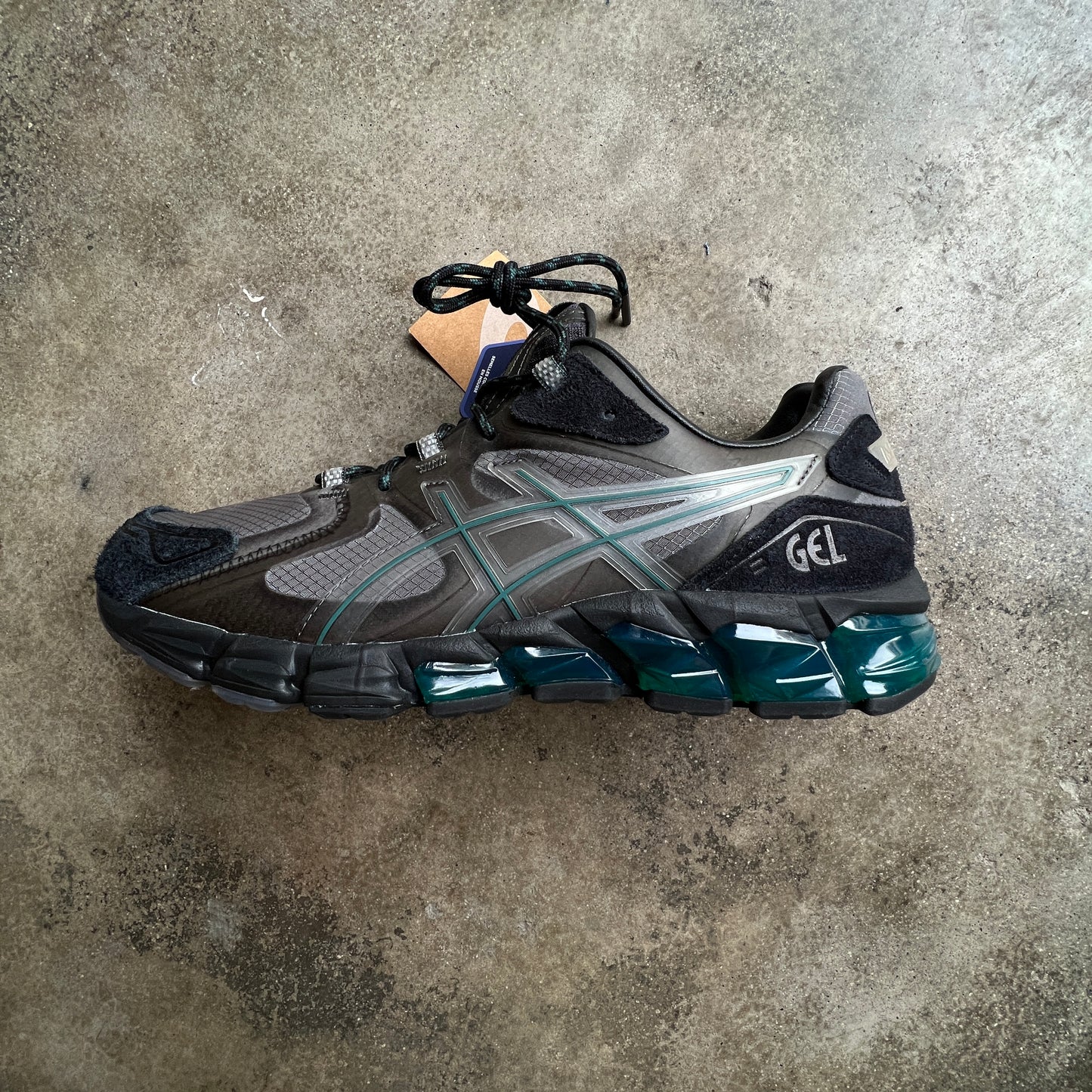 M+rc Noir x Asics Gel Quantum 180 6