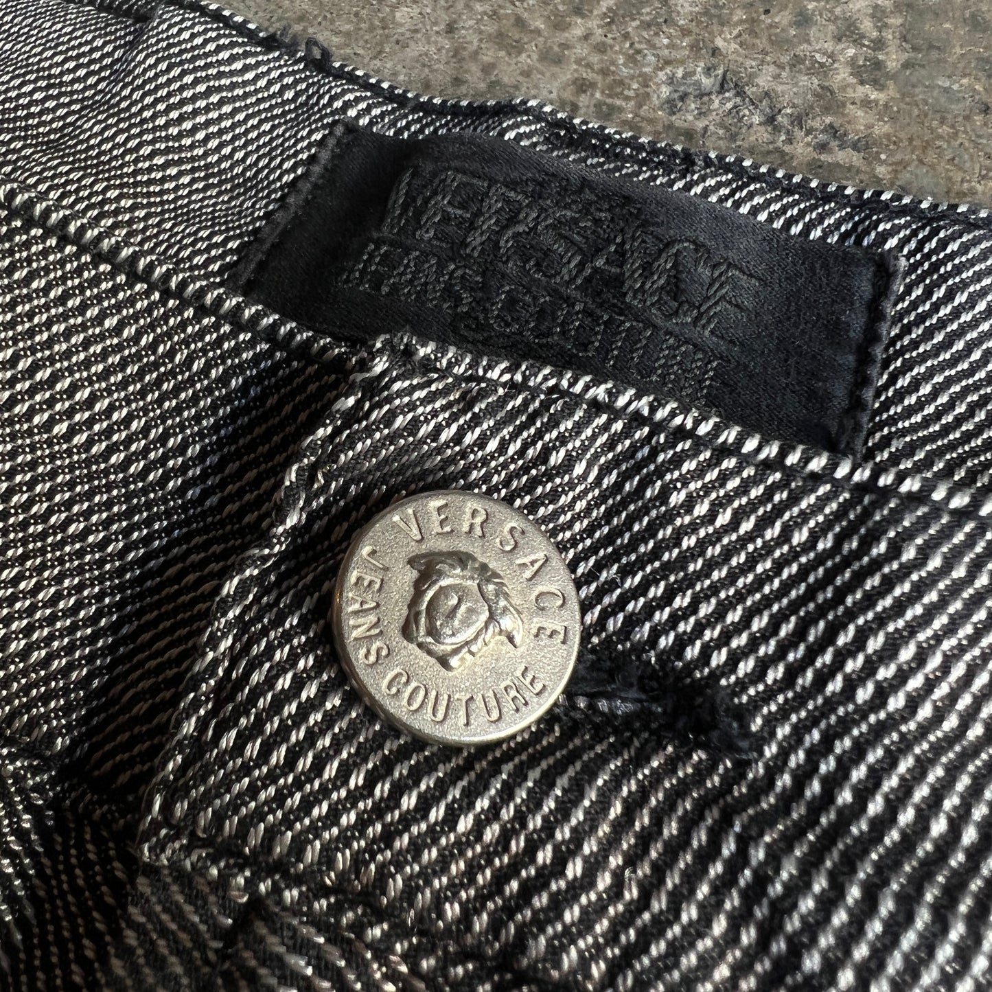 Vtg Versace Jeans