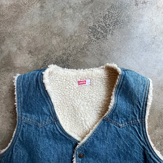Orange Tab Levi’s Sherpa Vest