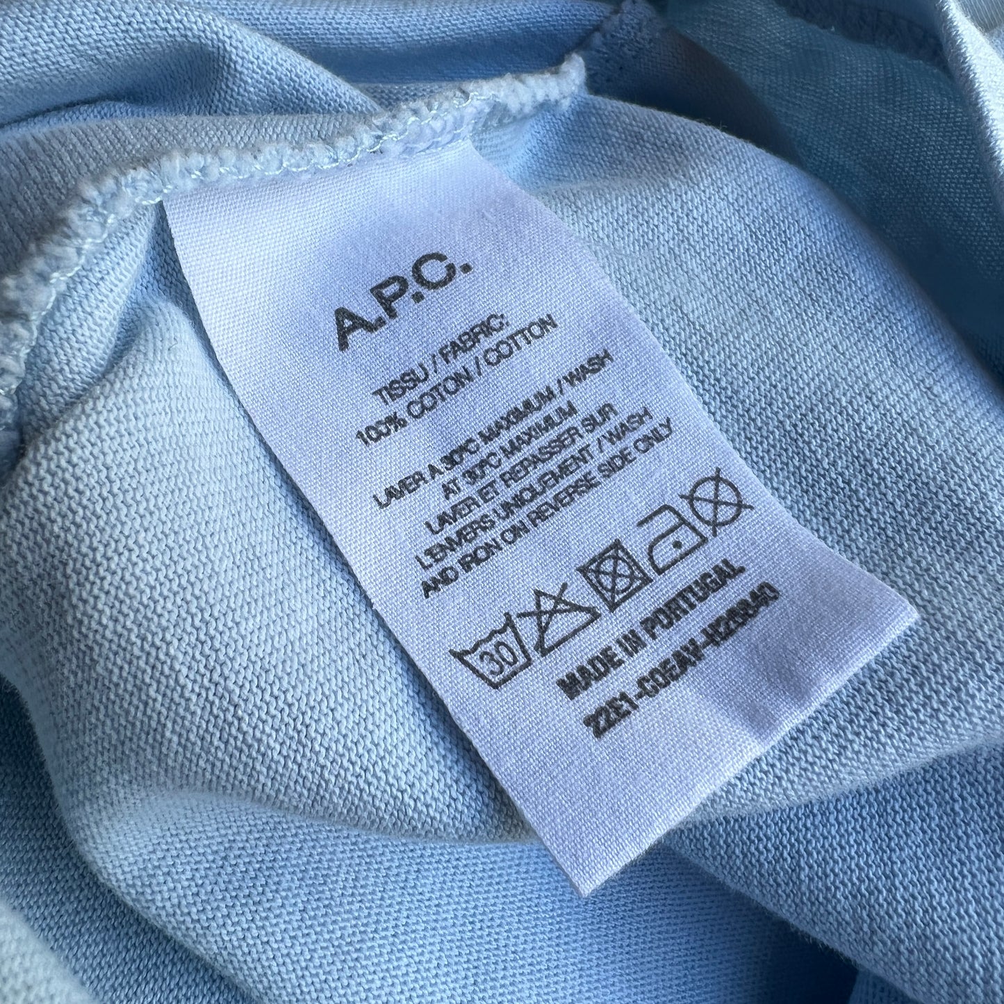 A.P.C Paris Tee