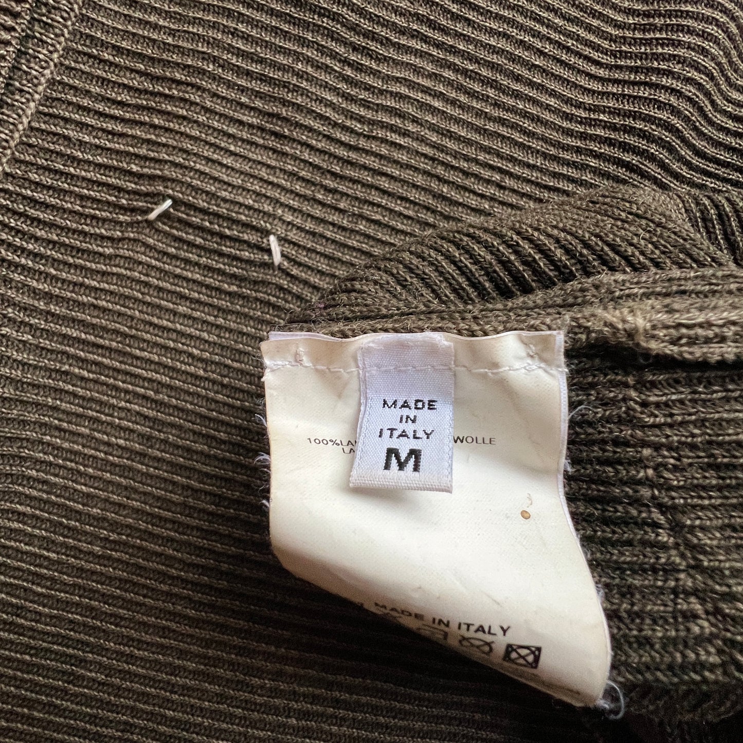 Martin Margiela rare 90’s knit turtleneck