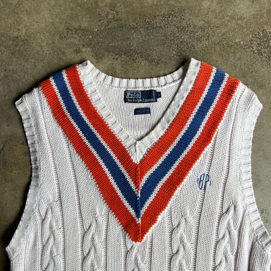 PRL Cricket Knitted Vest