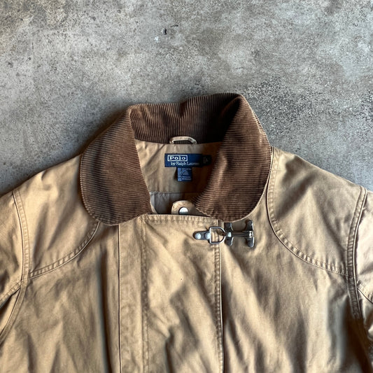 80’s Polo Jacket Metal Clasp Toggle Hooks