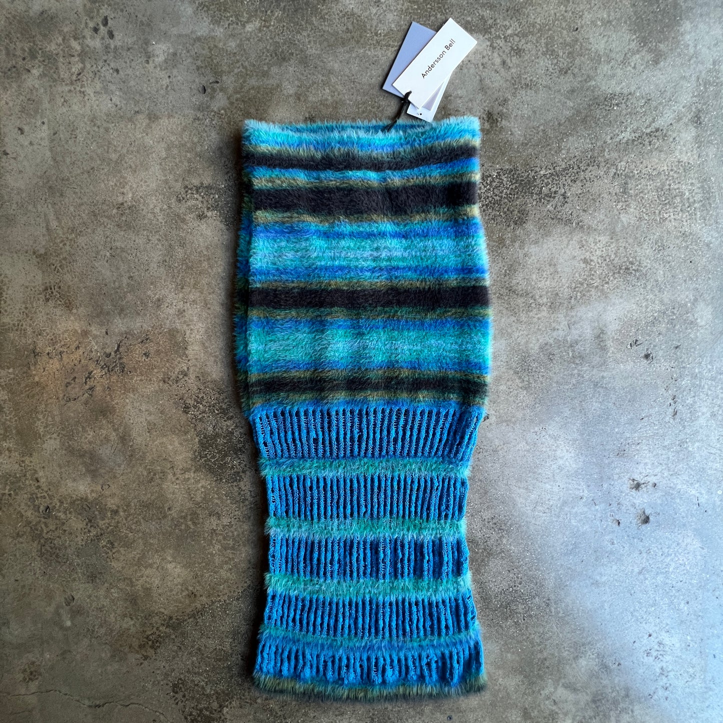 Anderson Bell Mohair Skirt