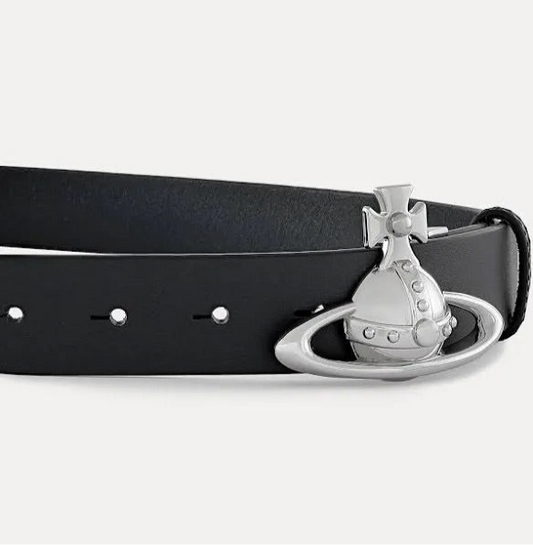 Vivienne Westwood Orb Buckle Belt