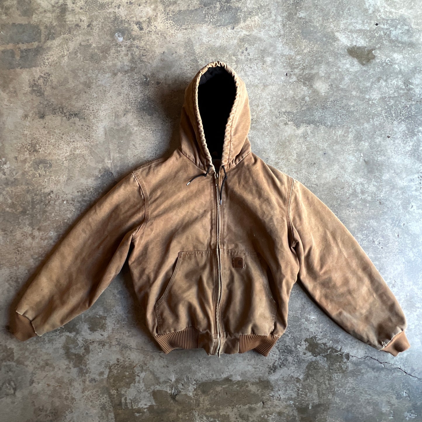 Carhartt Faded Canvas Duck Jacket
