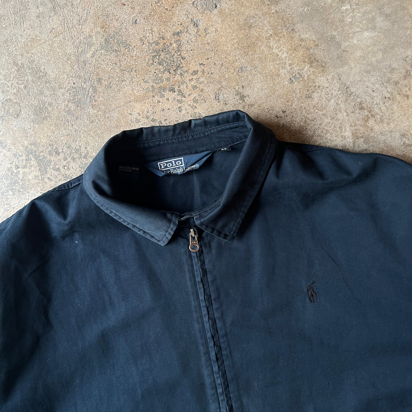 Polo Harrington Jacket Vintage
