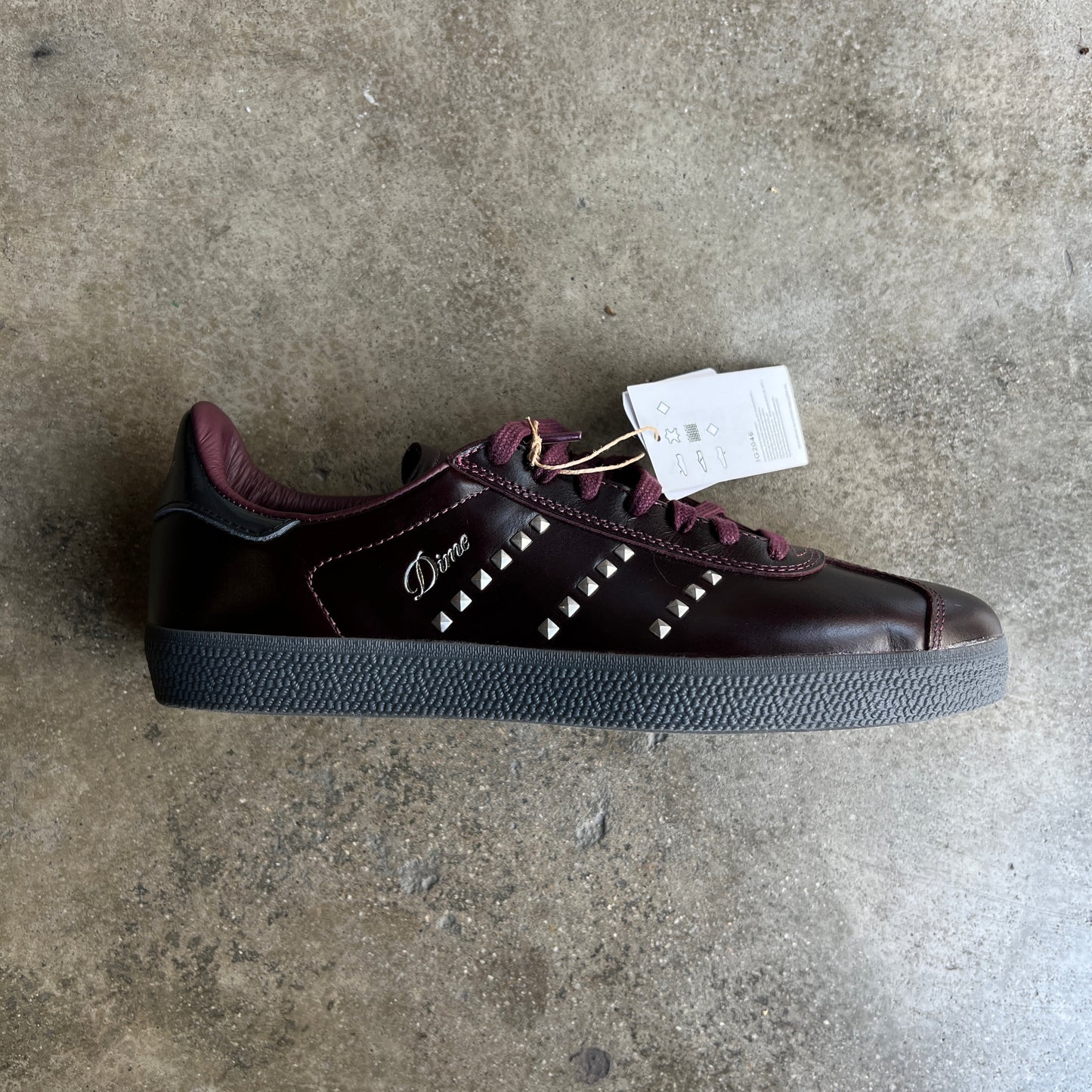 Dime Leather Gazelle