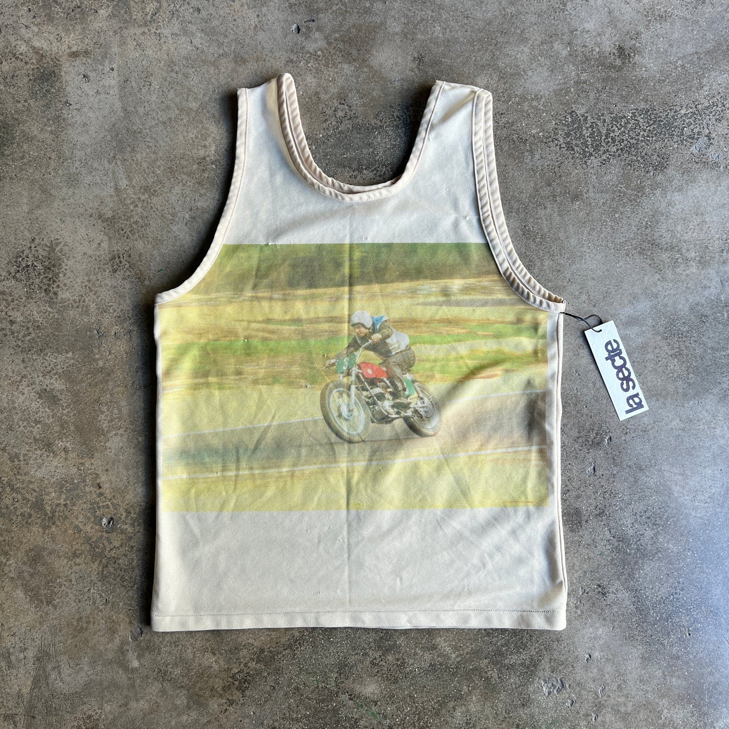 70’s Racing Tank Top