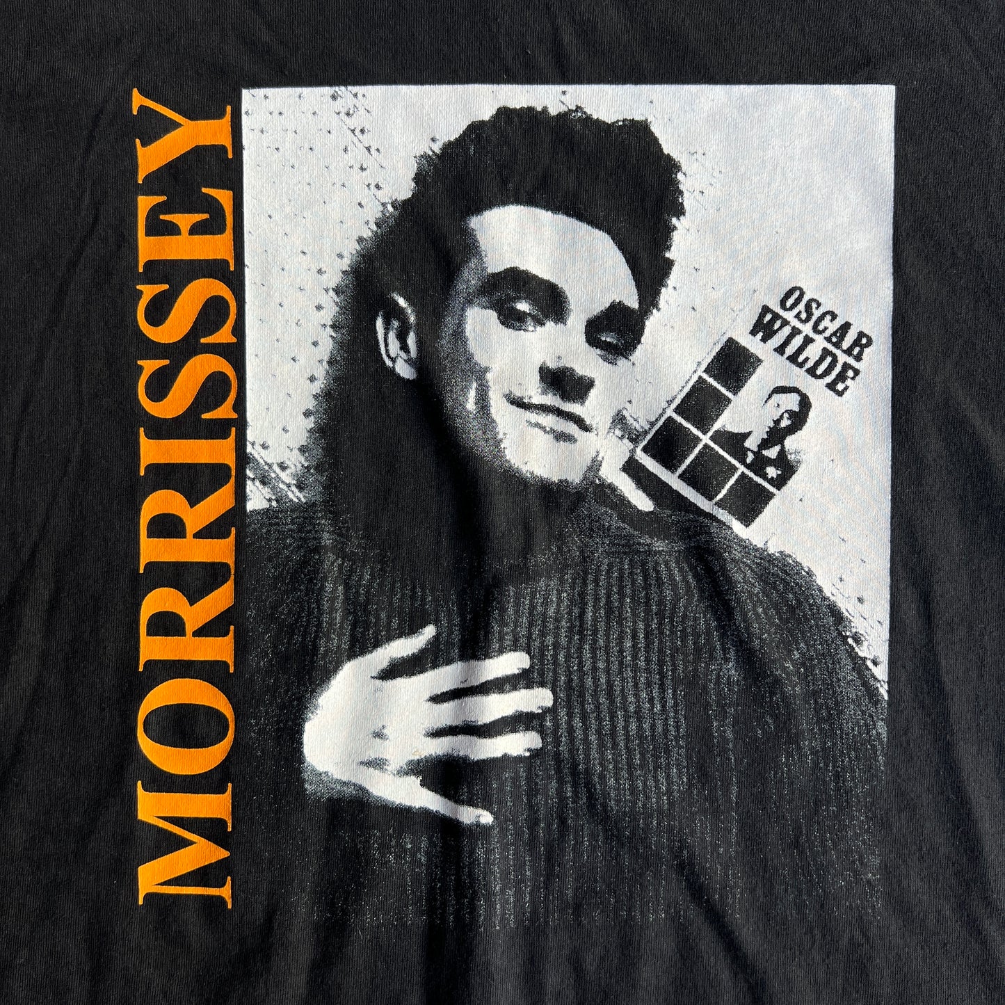 Morrisey Oscar Wilde tee