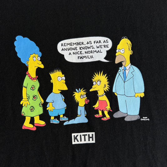 The Simpsons x Kith