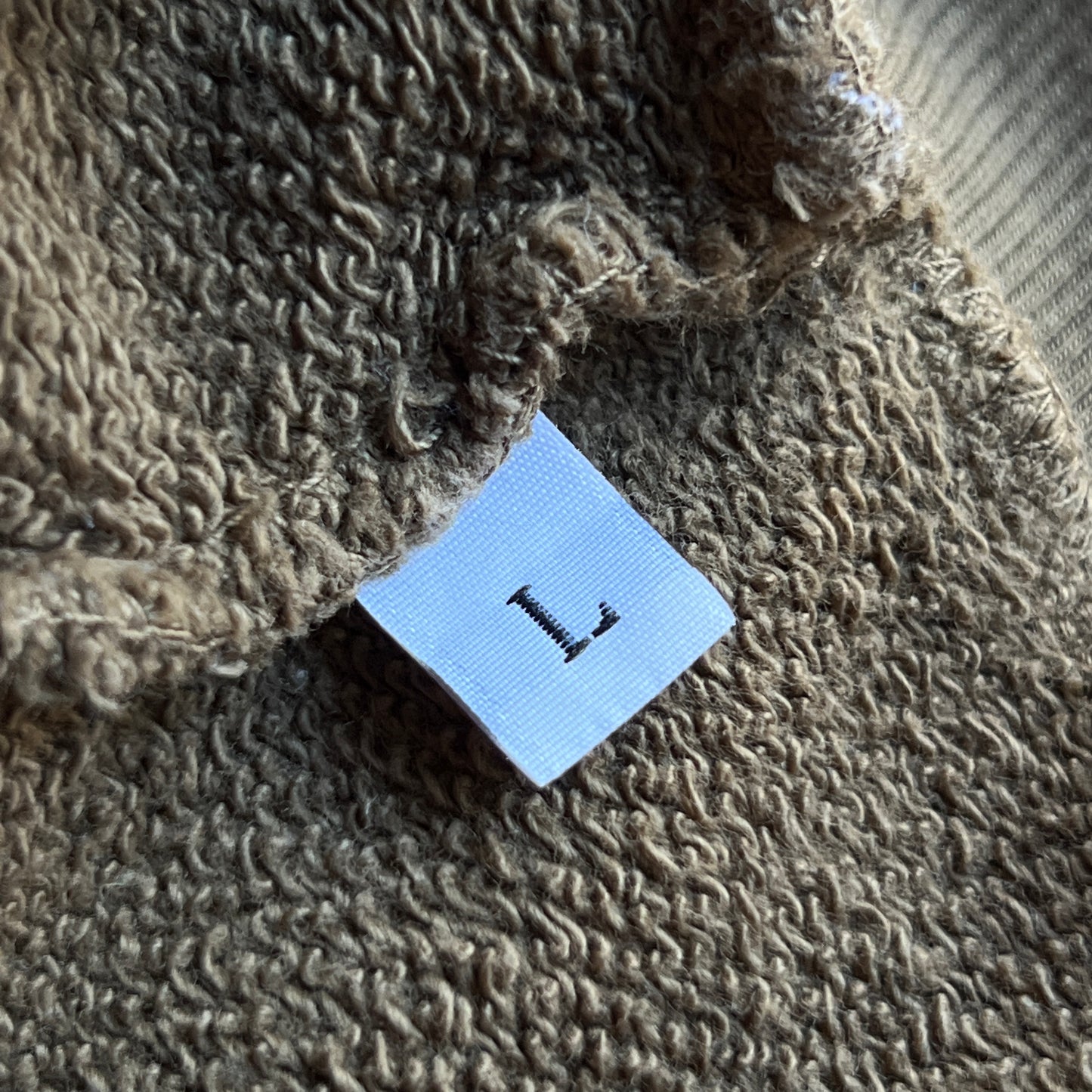 Distressed Hidden Hoodie