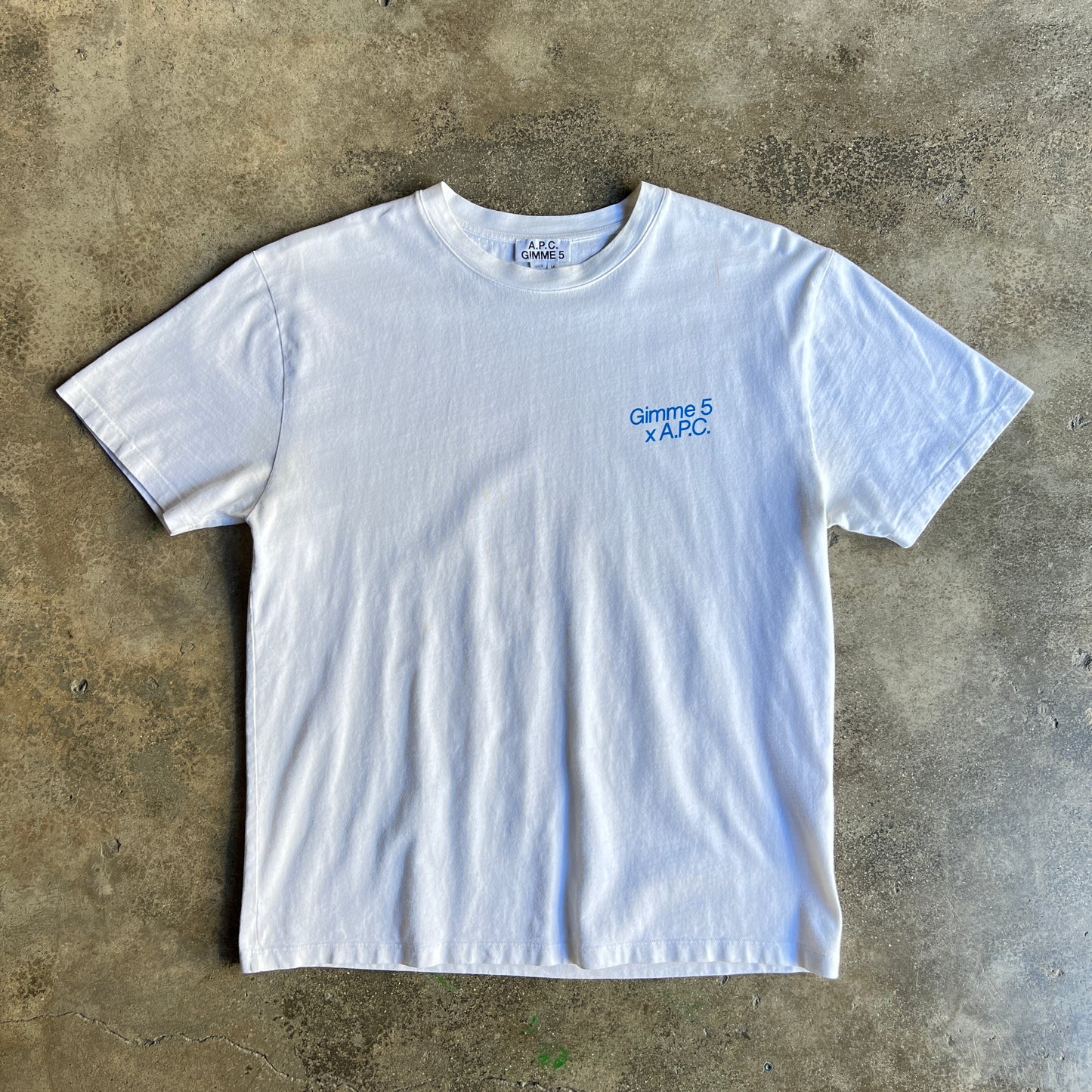 A.P.C x Gimme 5 Tee