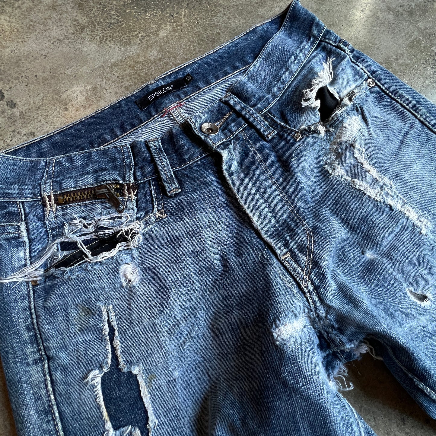 00’s BootCut Epsilon Jeans