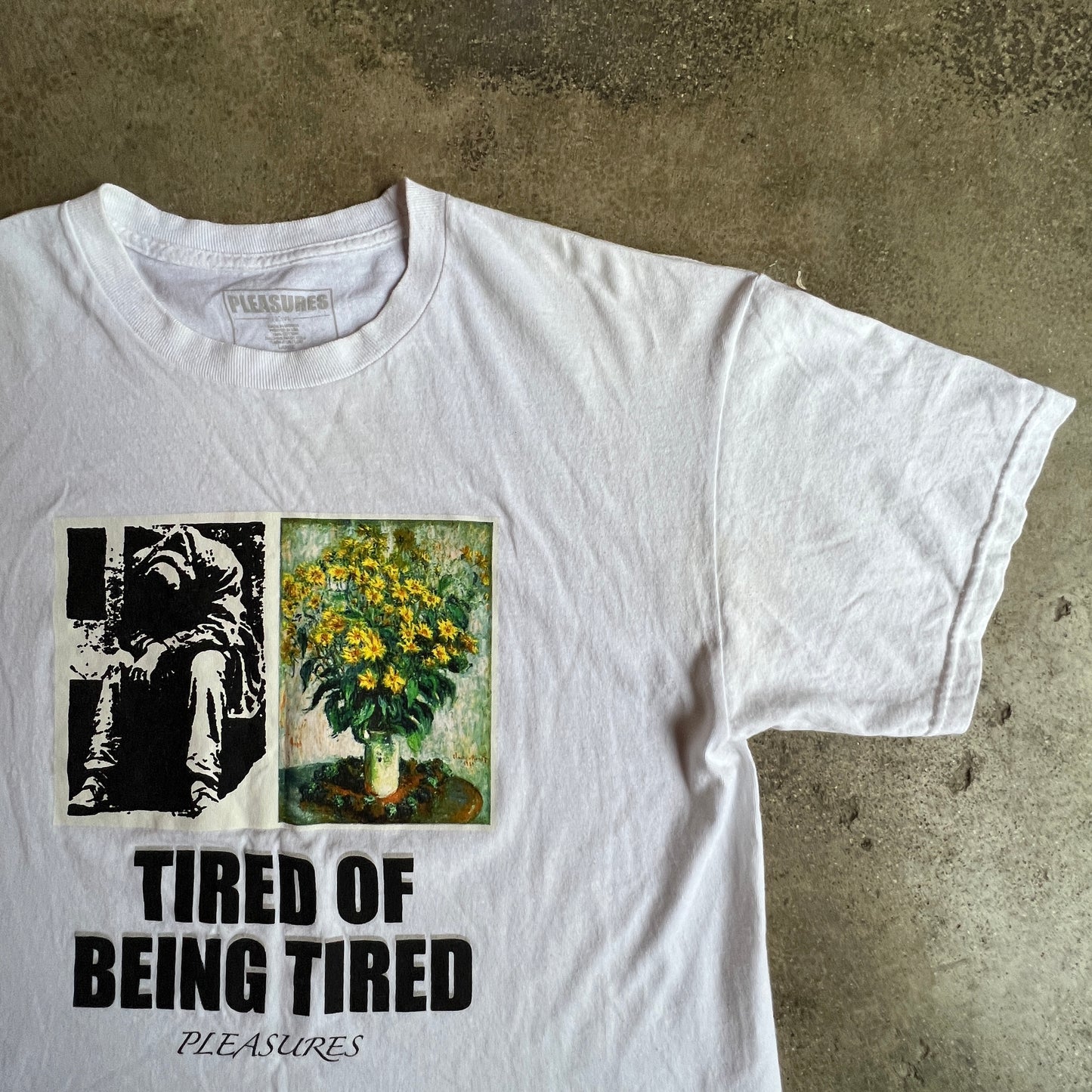 Pleasures Tee