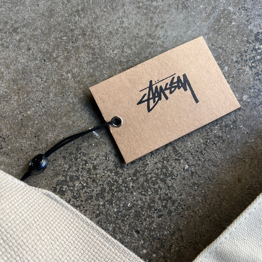 Stussy Canvas Tote Bag