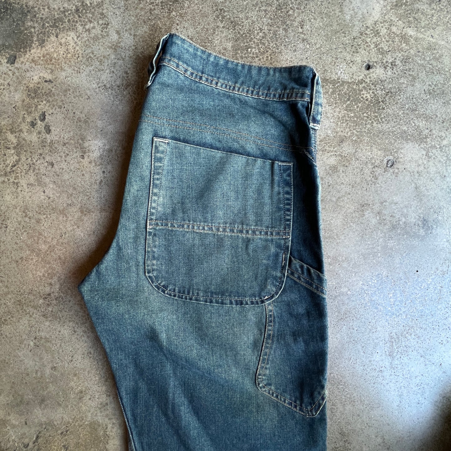Vtg Baggy Diesel Pants