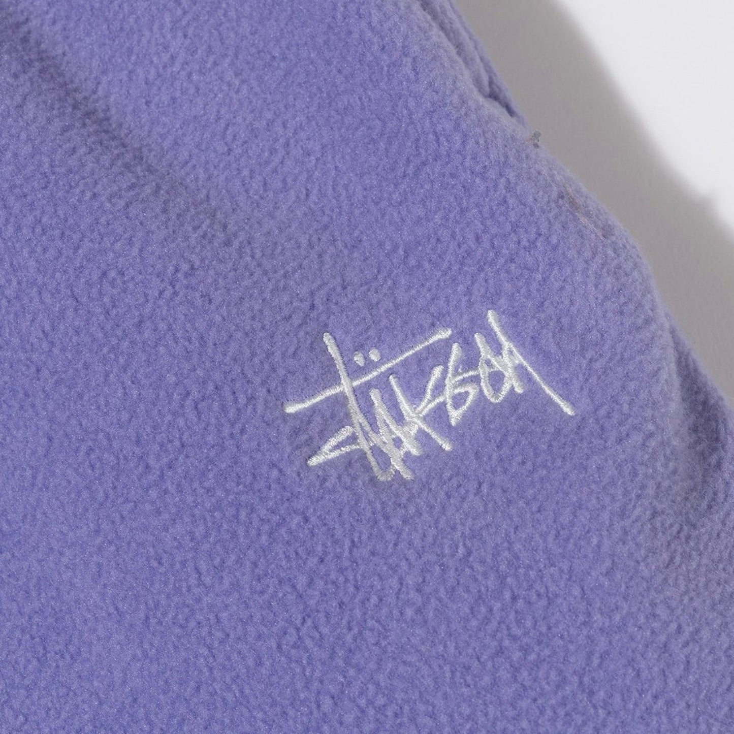Stussy Purple Fleece Pants (NWT)