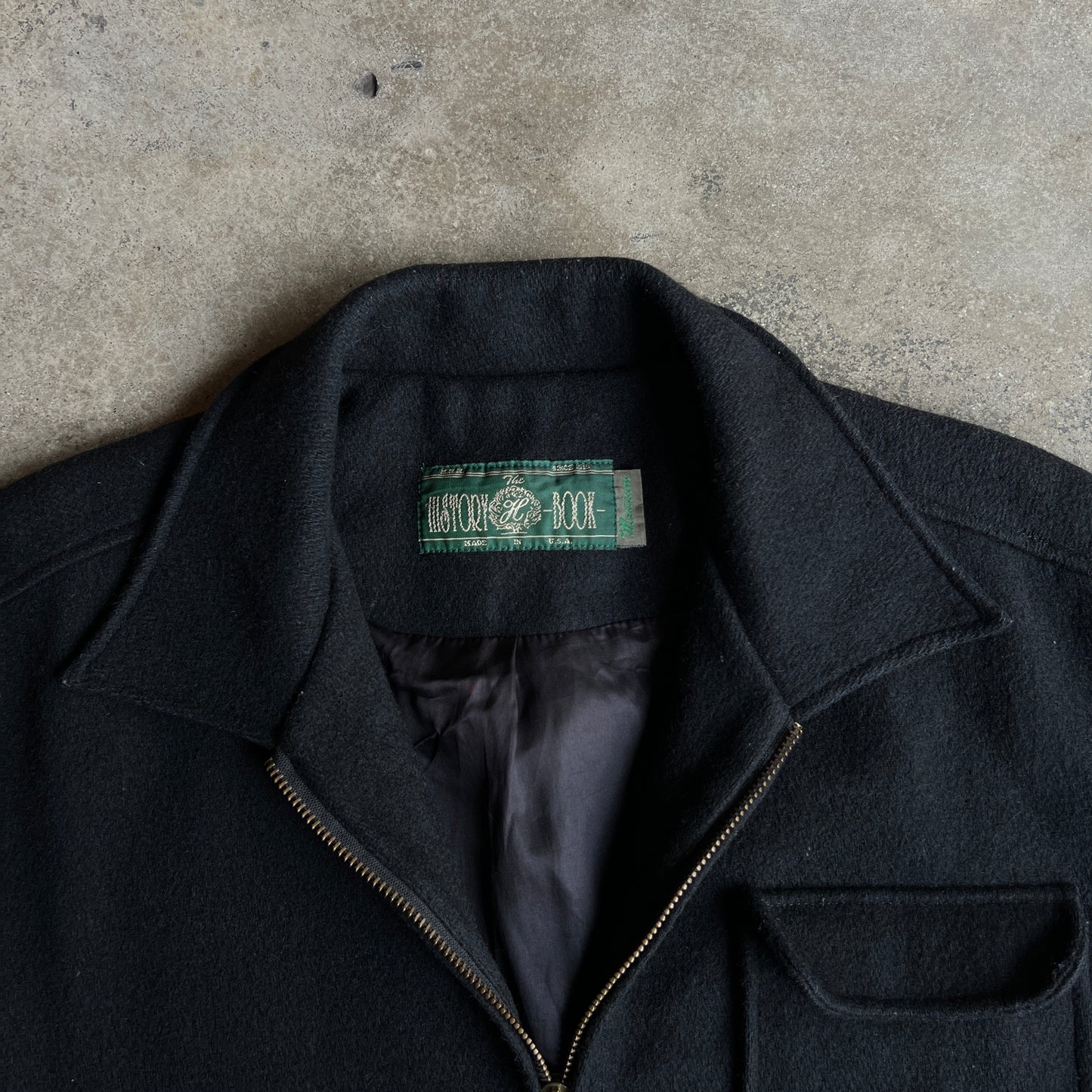 80’s Wool Jacket