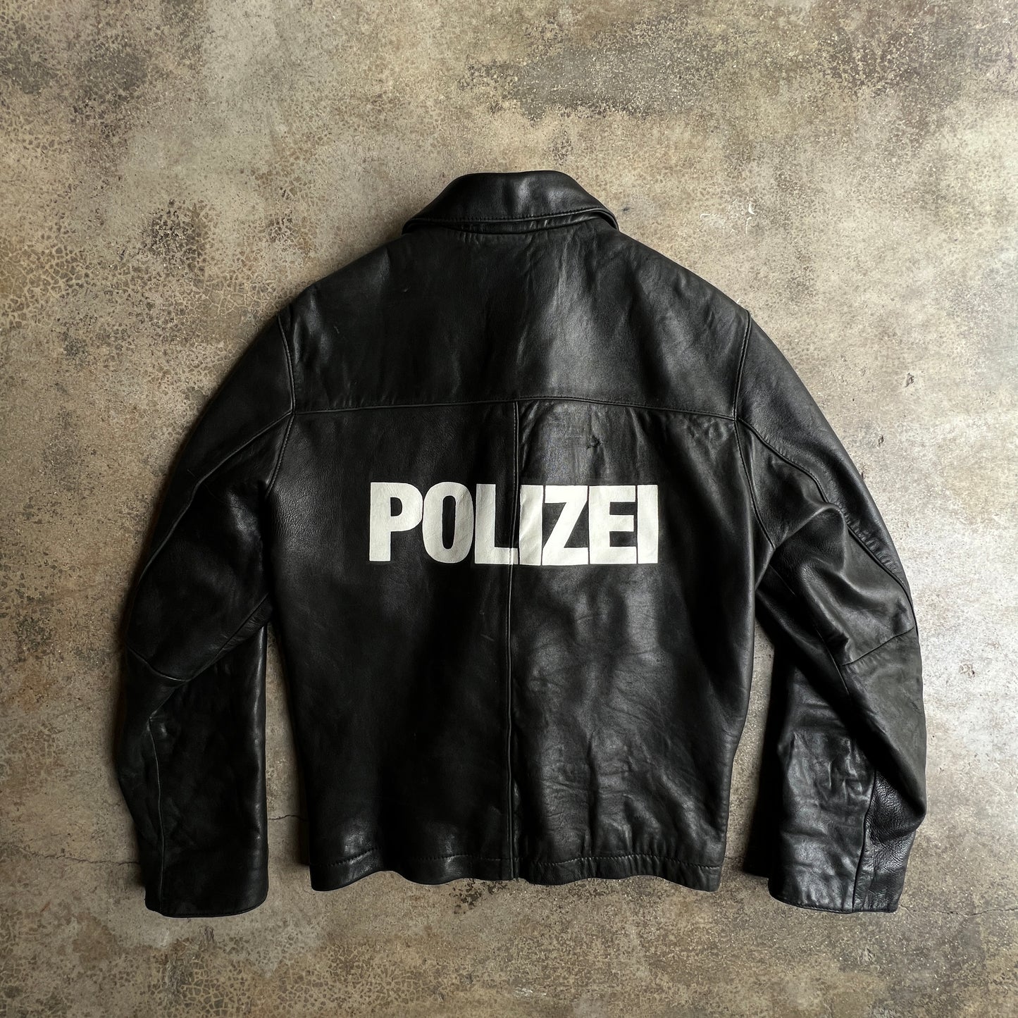 Vintage Polizei German Jacket