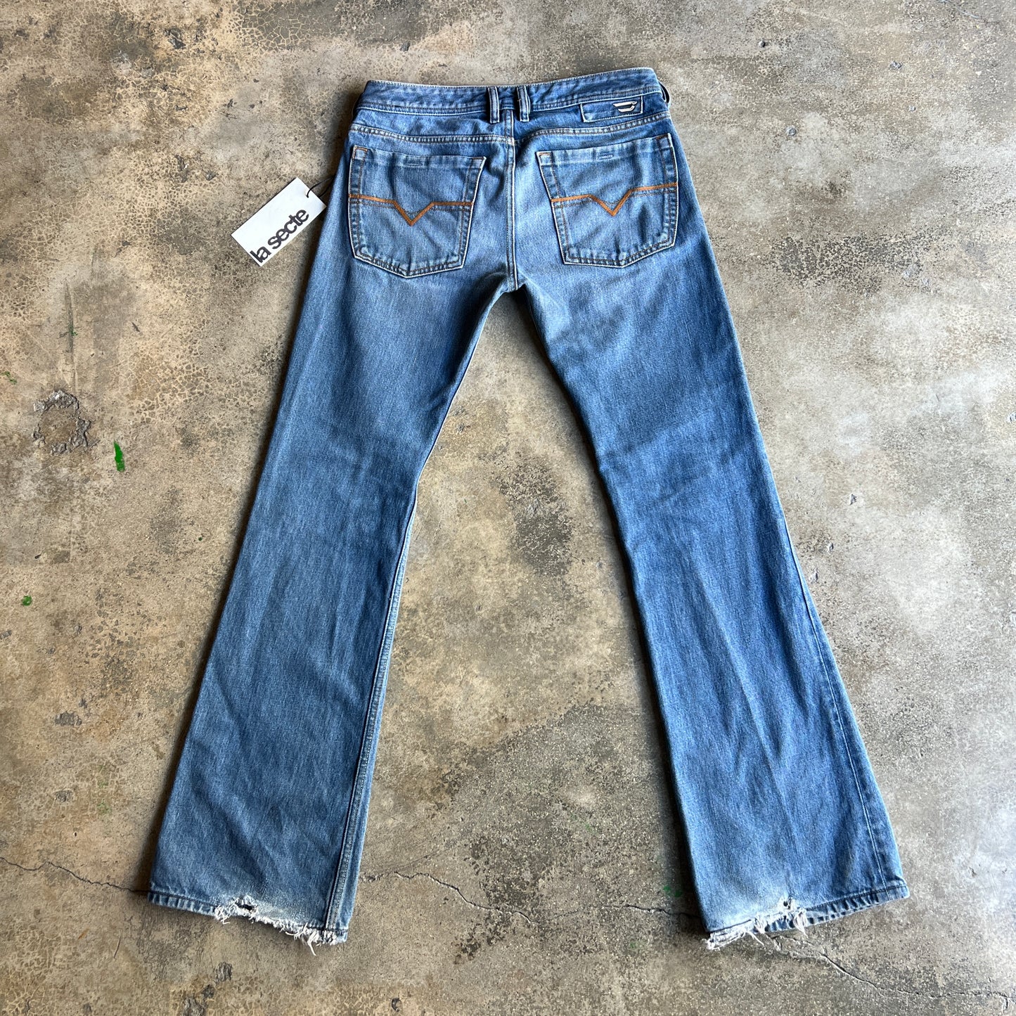 Diesel Bootcut Jeans