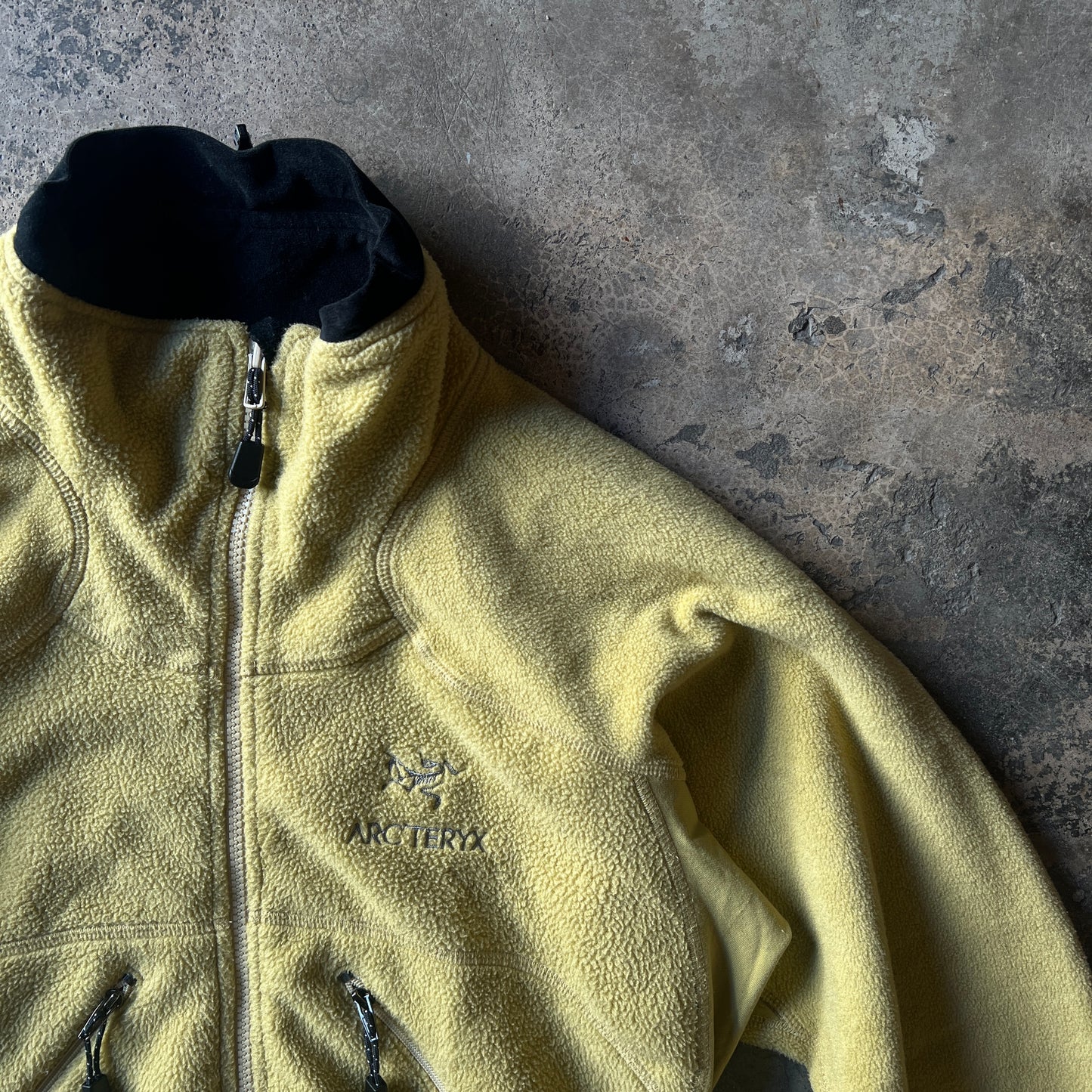 Arteryx Fleece Polartec Vintage