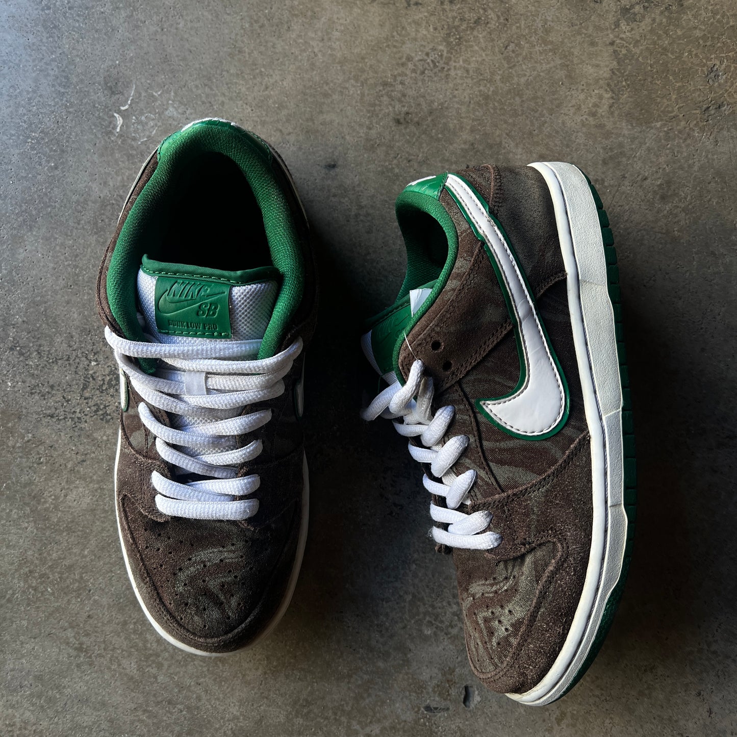 Dunk SB Low Coffe Lover