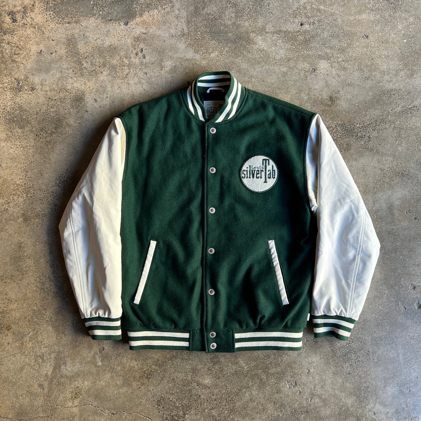 Silvertab Varsity Jacket