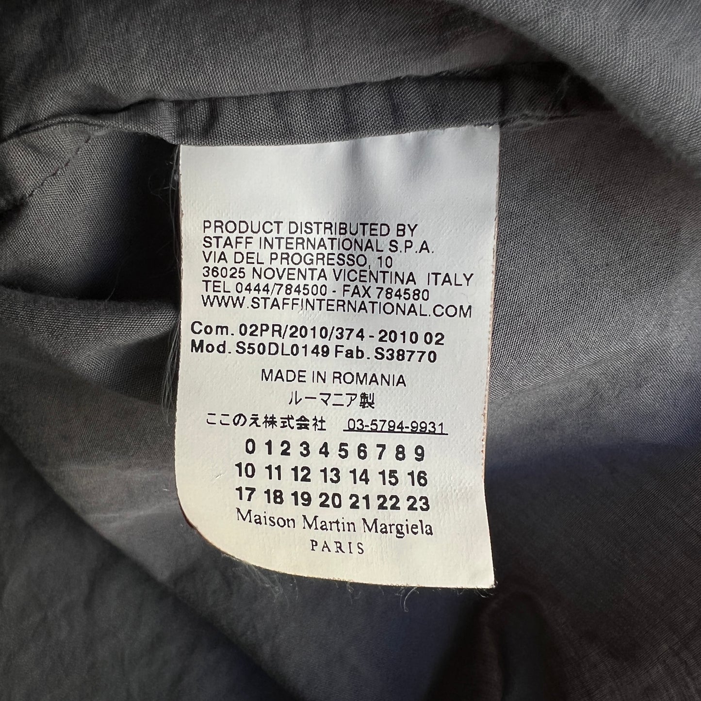 Margiela Button Down