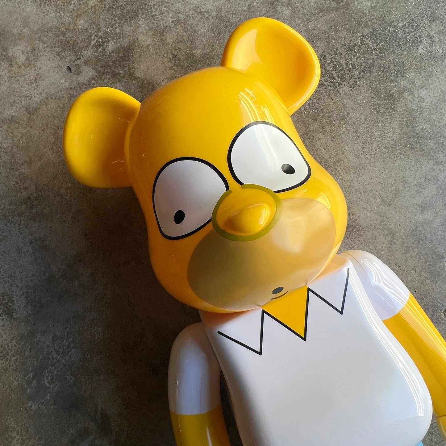 Bearbrick x Homer Simpson 1000%