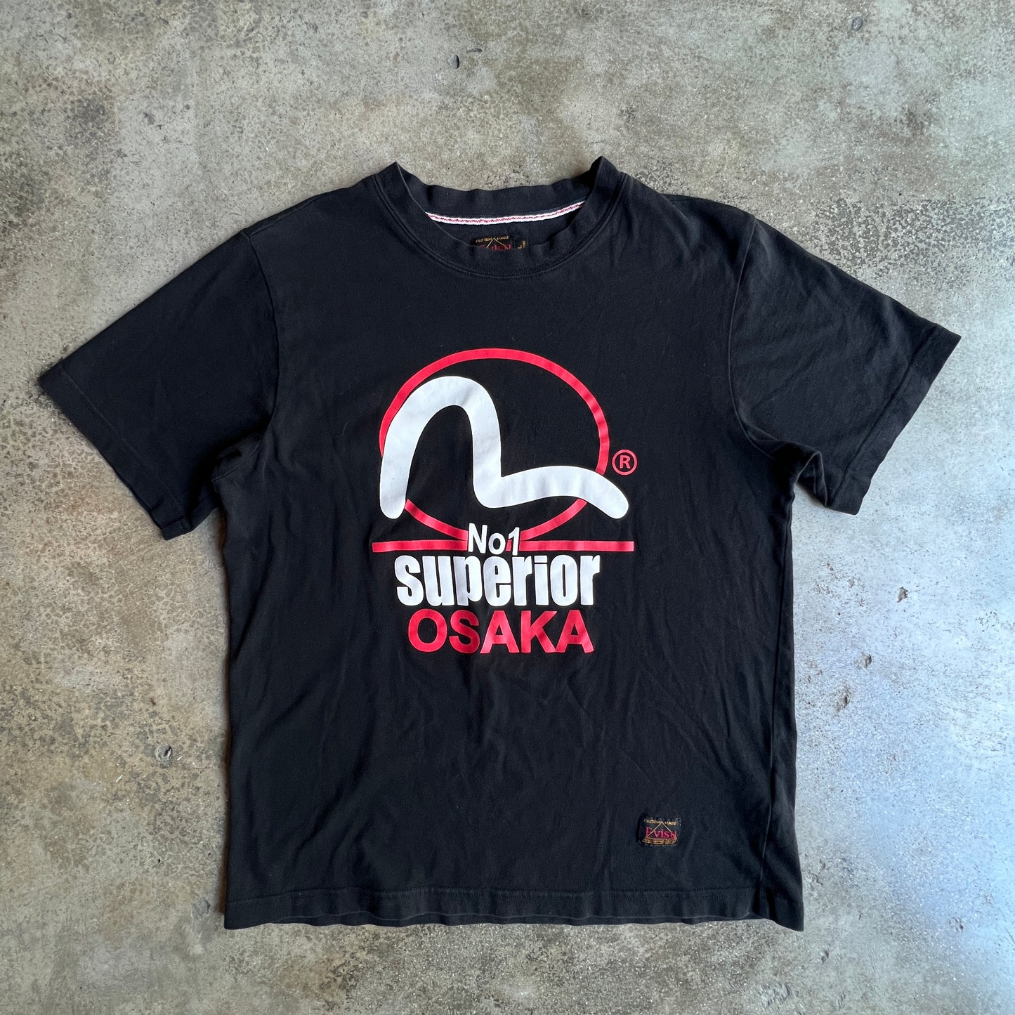Evisu Osaka Japan tee