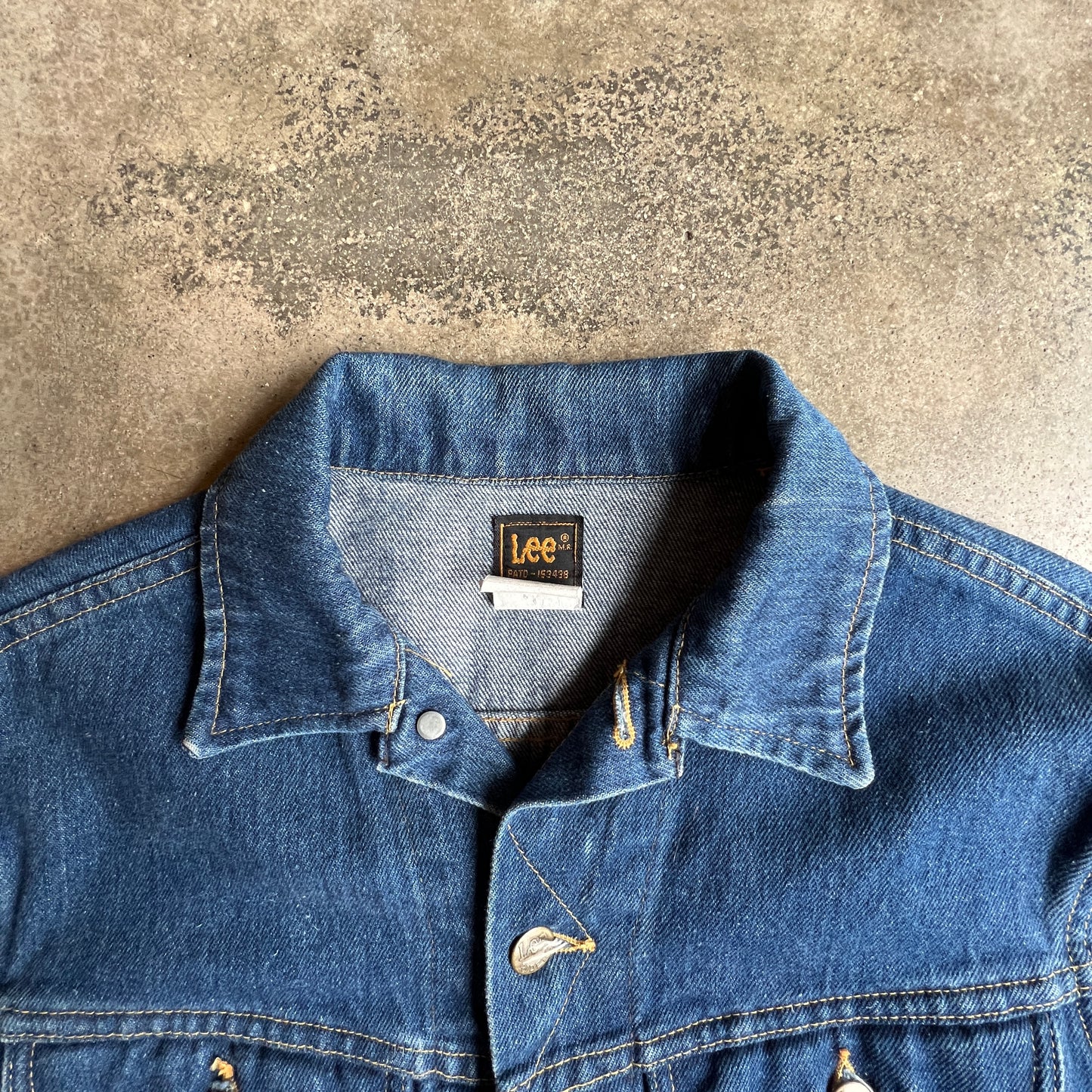 70’s Vtg Lee Cropped Denim Jacket