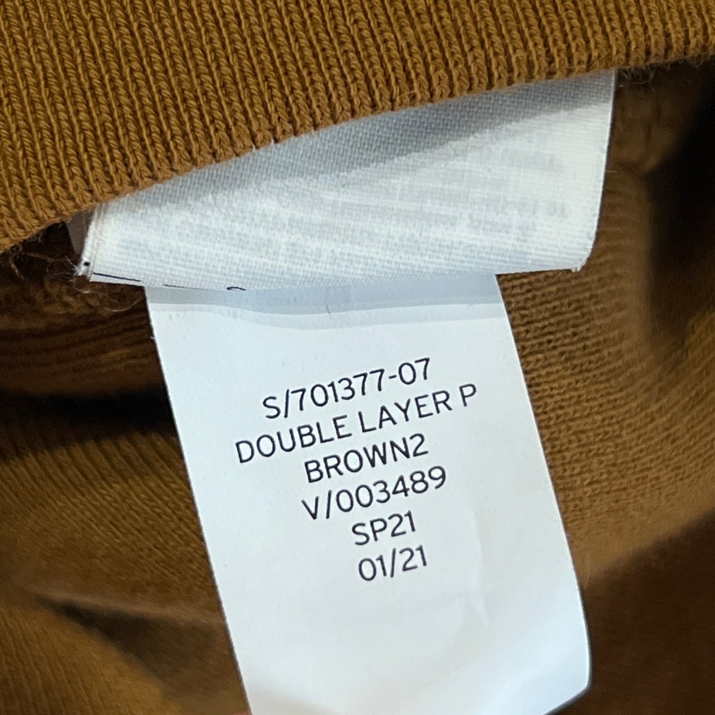 Perfect Hoodie Double Layer