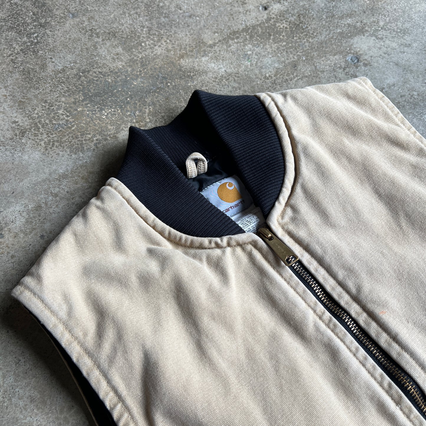 Vtg Carhartt Vest