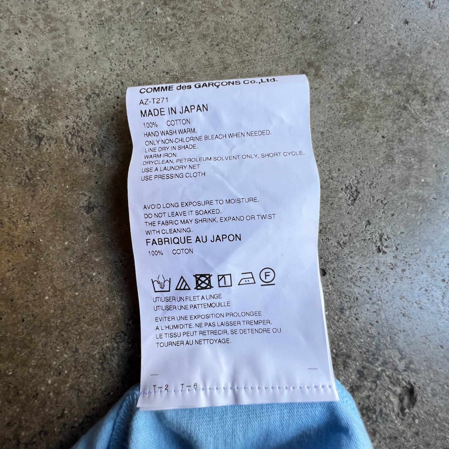CDG Play tee