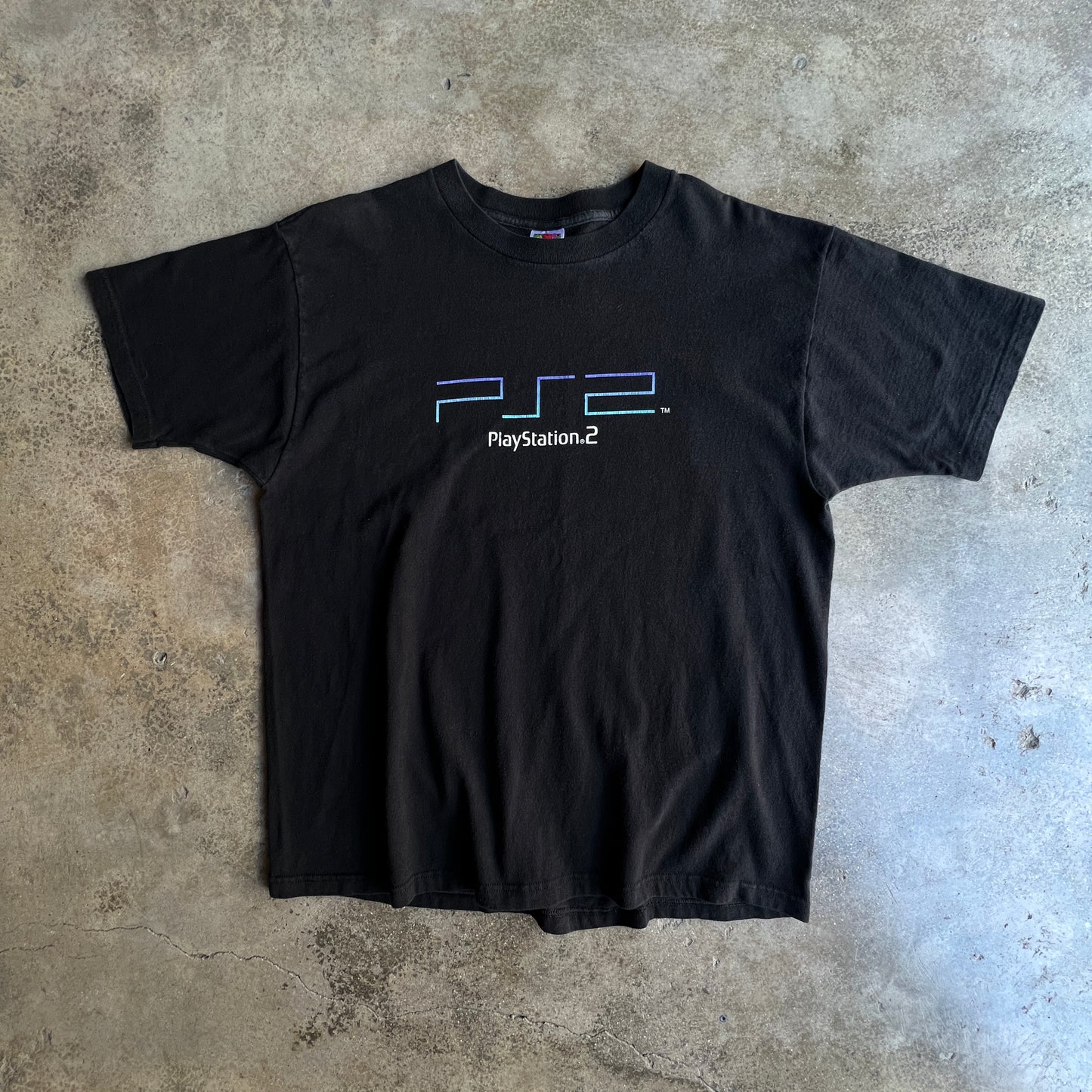 Vtg 00’s PS2 Promo Tee