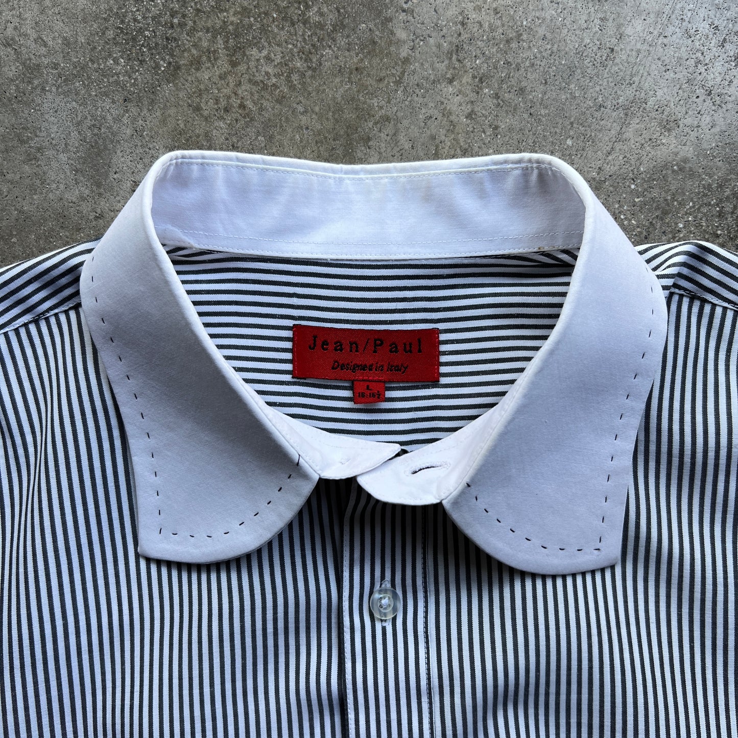 JPG Stripped 90’s Dress Shirt