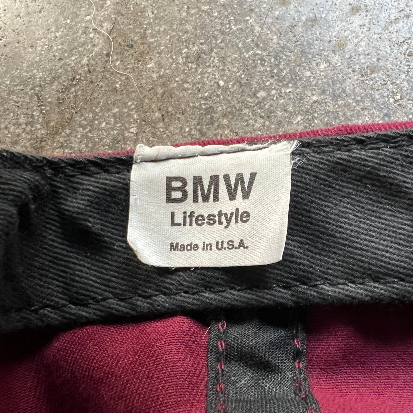 80’s Vtg BMW Burgundy