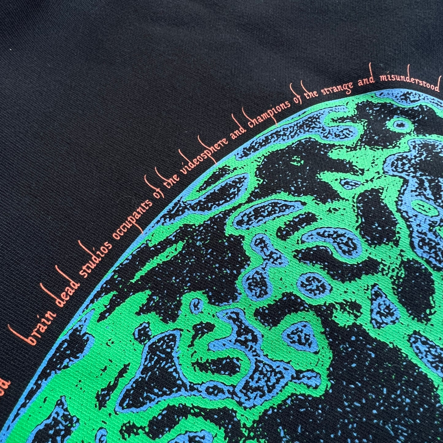 Brain Dead Graphic Hoodie