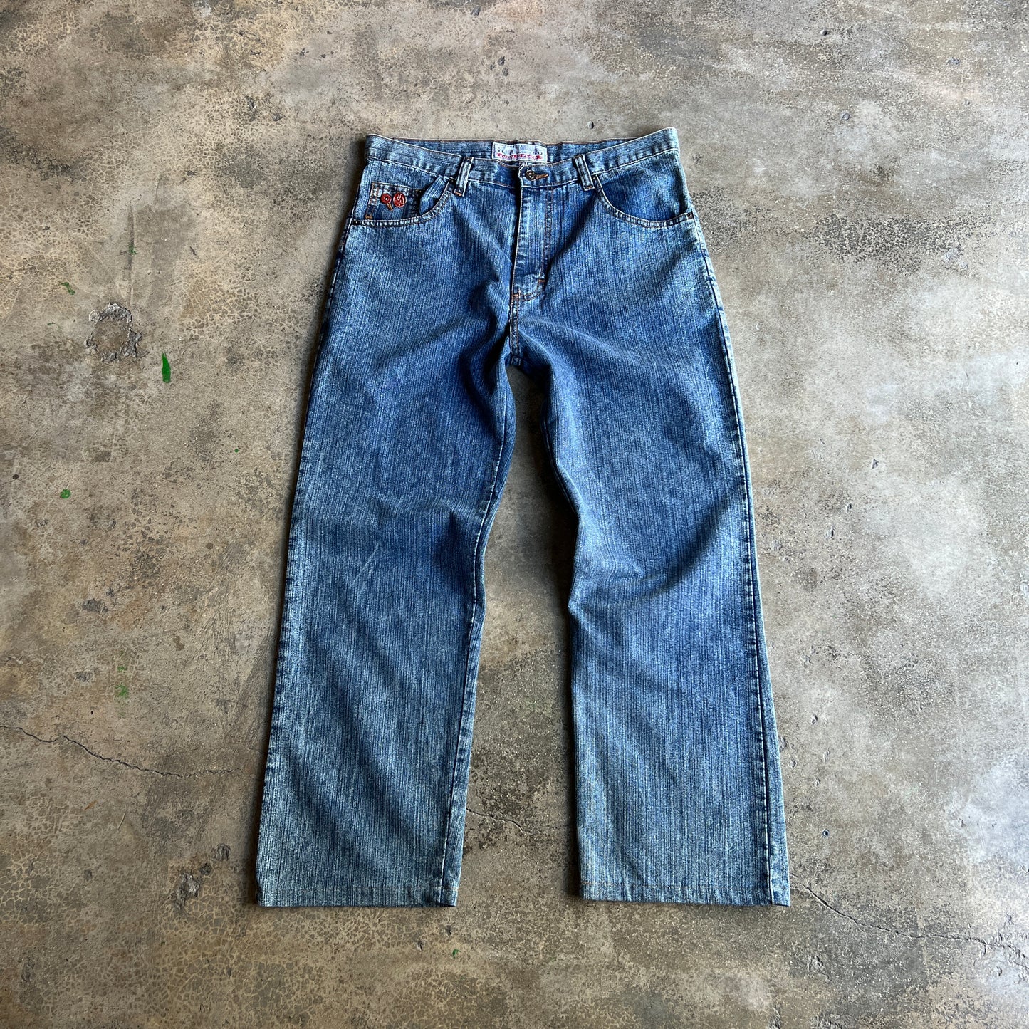 Puma x Evisu Baggy Jeans
