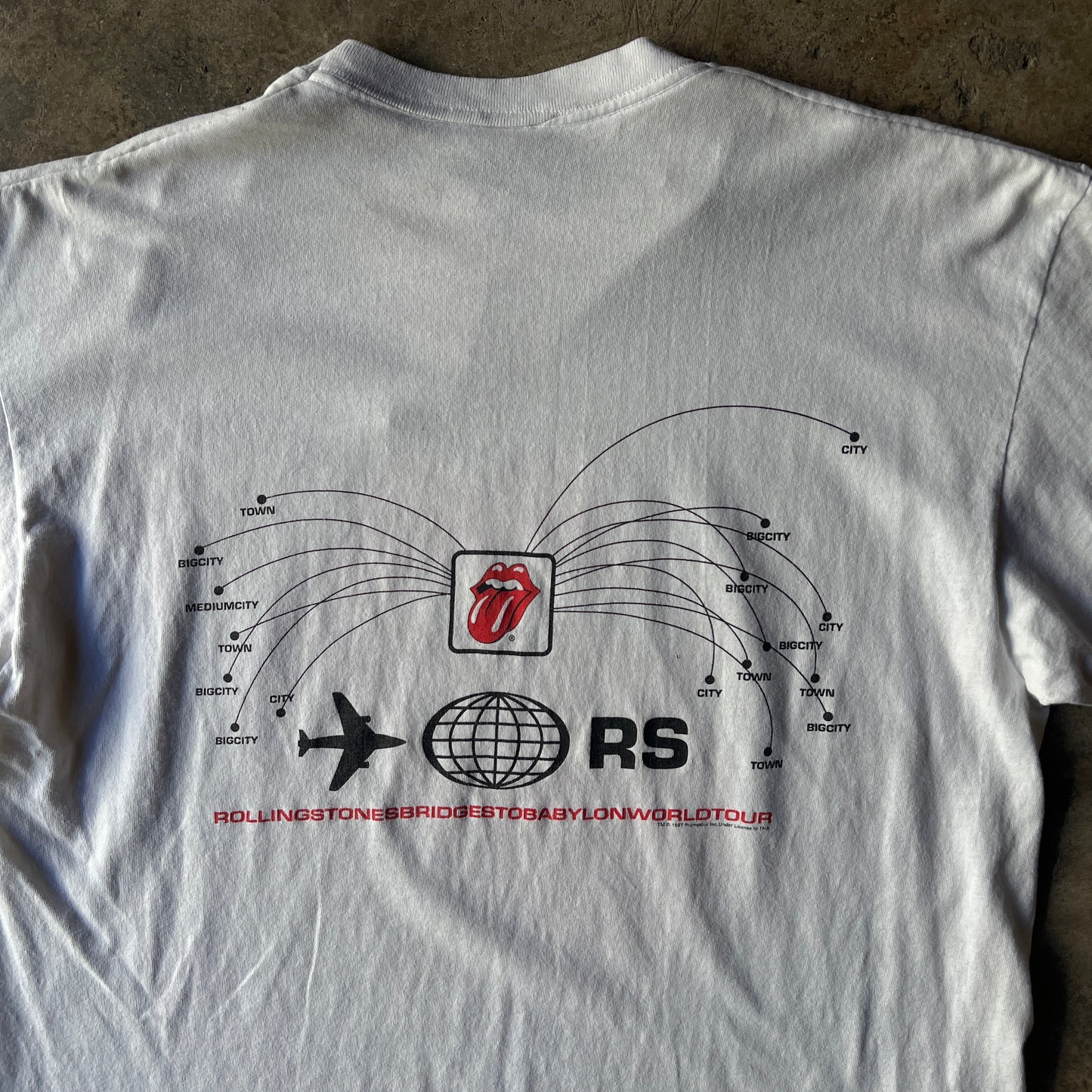 The Rolling Stones 1997 Tour Tee