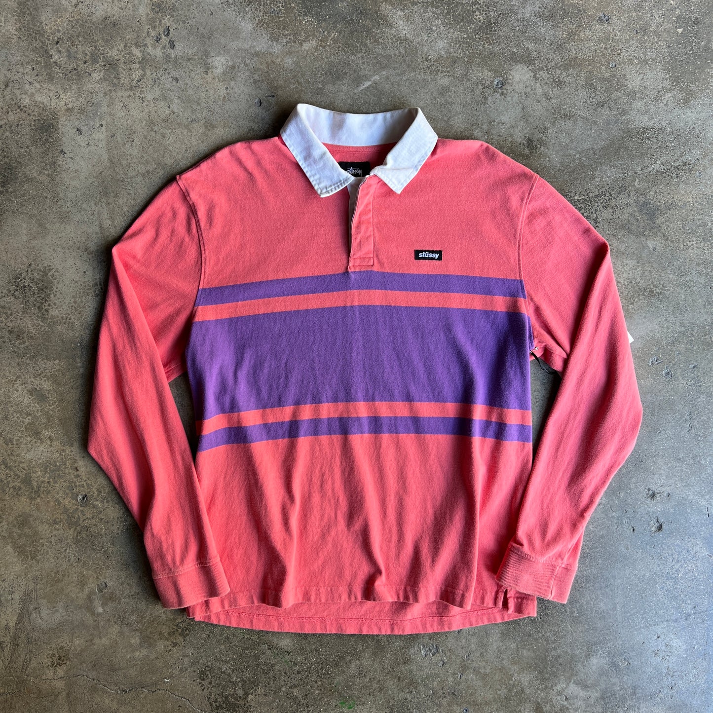Stussy Longsleeve Polo