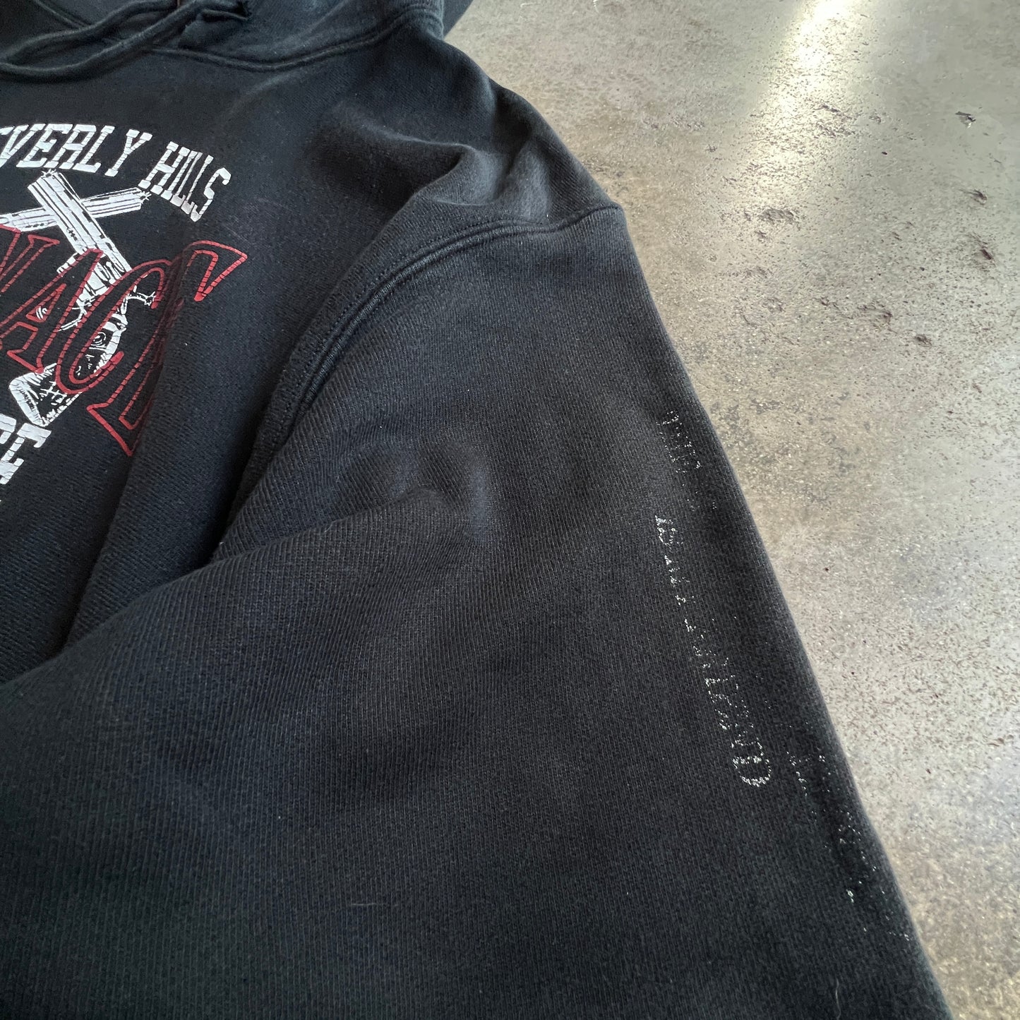 Gun Range Oversized Hoodie
