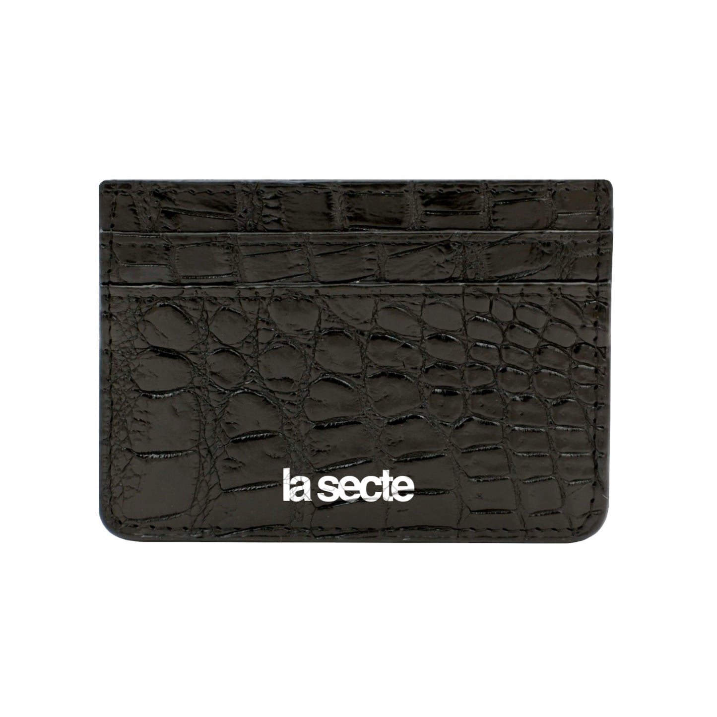 Real-Croc Cardholder