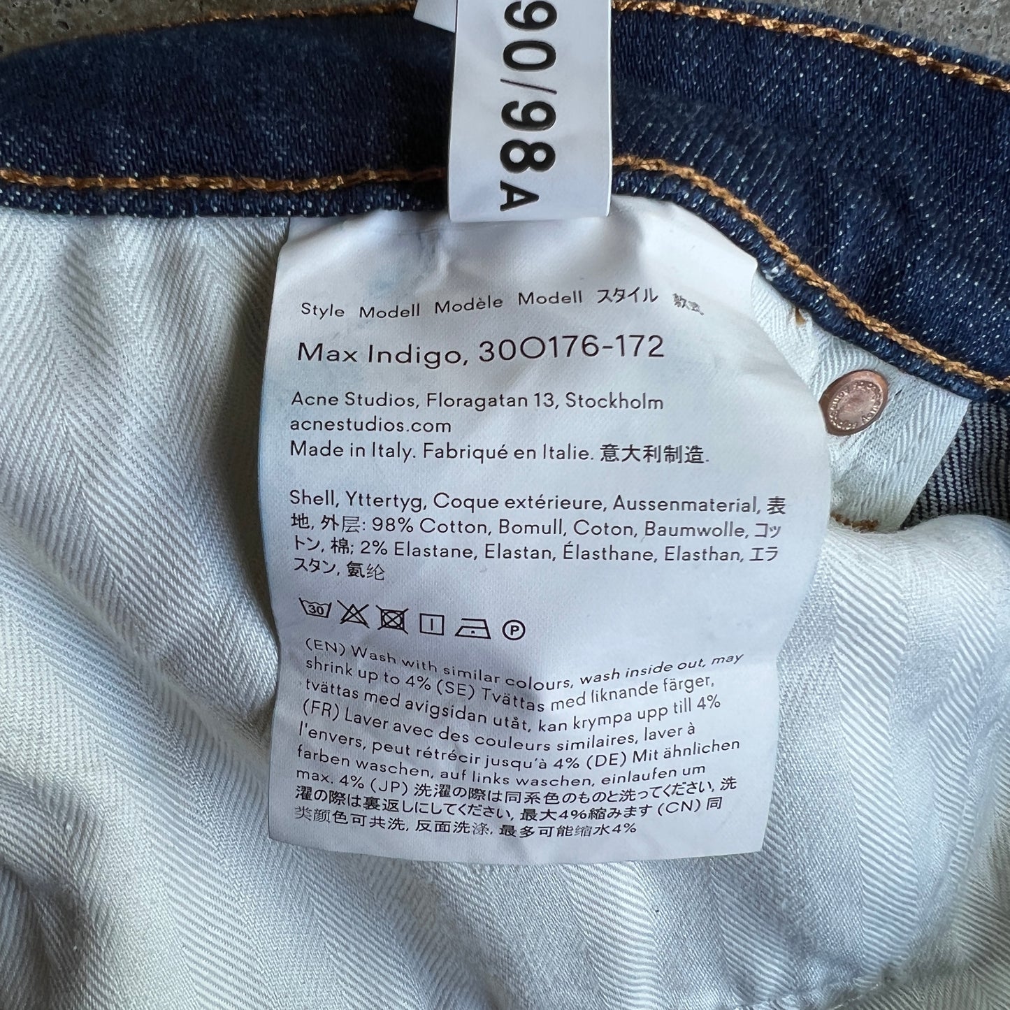Acne Studios Slim Pants
