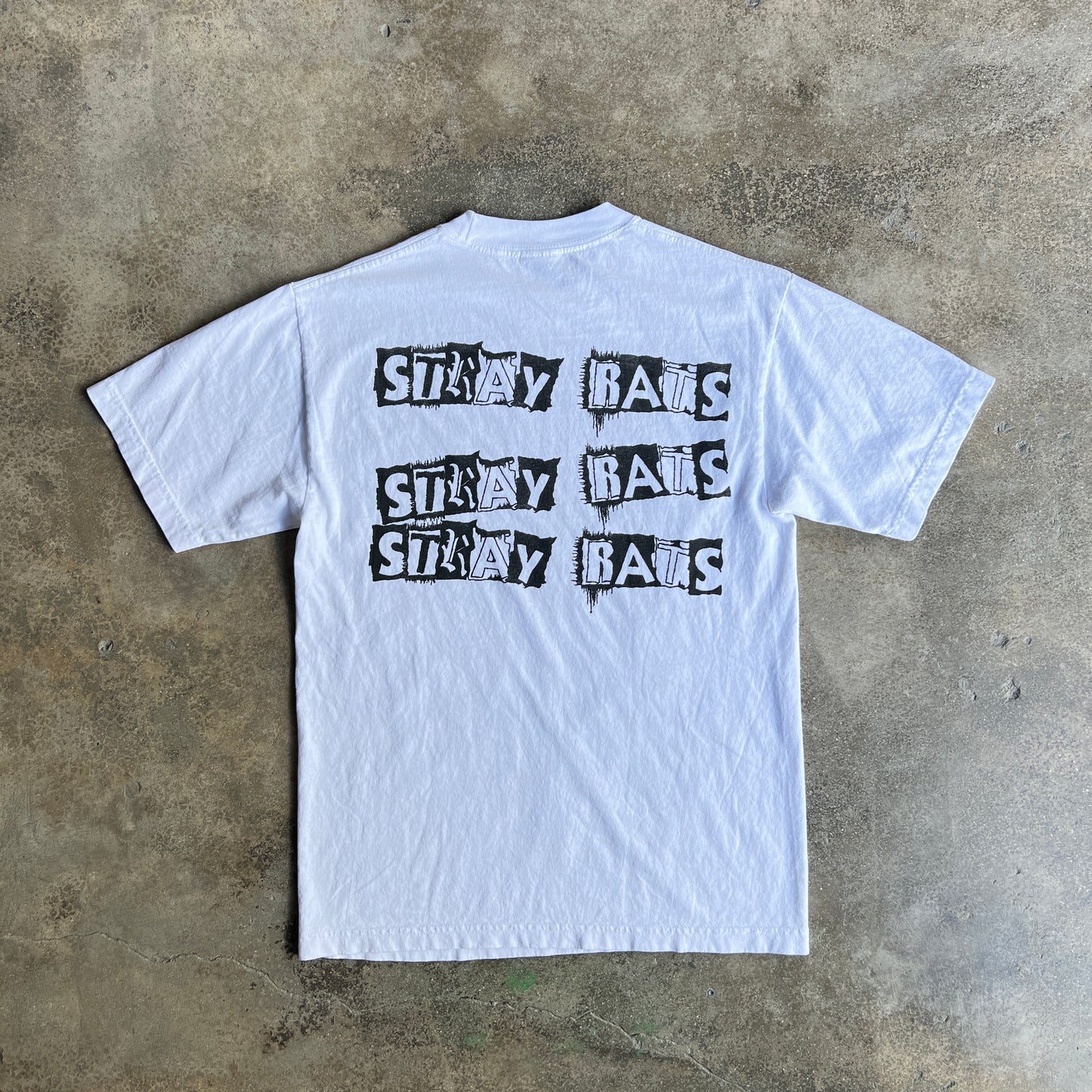 Stray Rats Tee