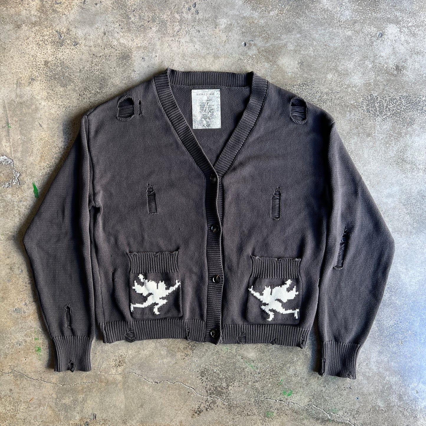 Basketcase Knit Cardigan